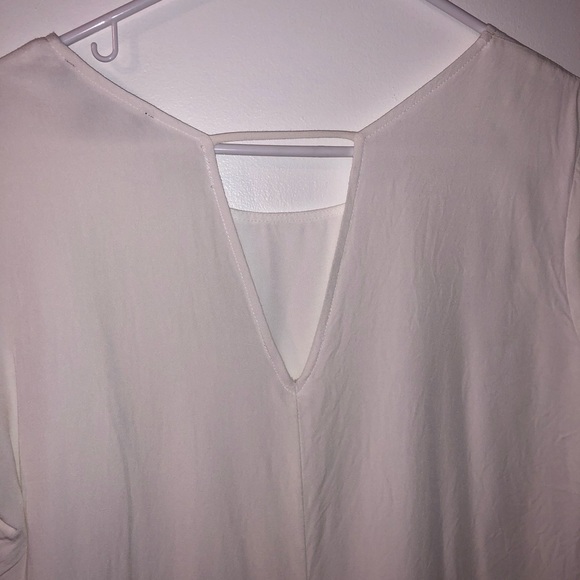 Lulu’s Chic of Perfection white shift dress - Picture 5 of 5